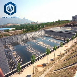 Grand <span class=keywords><strong>bassin</strong></span> en géomembrane plastique de 9 m, revêtement de <span class=keywords><strong>bassin</strong></span> soudé pour lac artificiel - Product Image 6