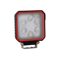Projecteur de travail LED 12V 24V pour camion, SUV, remorque avec connecteur DT, éclairage de conduite, éclairage de travail minier