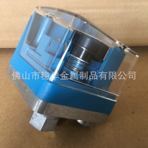 Interruptor de Presión C6097A0110 Suministrado por el Fabricante para Compresores de Aire y Quemadores de Gas, Medios de Agua, Voltaje Nominal de 220V - Product Image 4