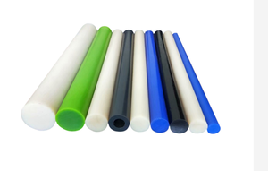 Chất Lượng Cao Đen/Trắng/Xanh/Đỏ/Vàng/Xanh Lá Cây Màu Pom Rod Delrin <span class=keywords><strong>Acetal</strong></span> Nhựa Rod 4-300Mm Đường Kính - Product Image 3