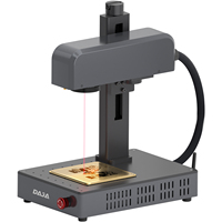 Máquina de Grabado Láser Portátil para Joyería M1 Ultra 10W, Grabador de Anillos de Metal CNC de Alta Precisión para Oro y Plata