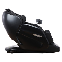Silla de Masaje Multifuncional Zhou Qi, Masaje 3D con Amasamiento, Cojín de Asiento con Vibración, Soporte Lumbar Ergonómico para Oficina