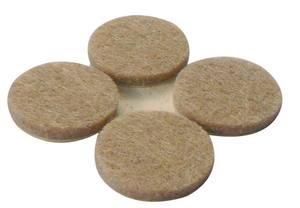 Bảo vệ đồ nội thất tự dính EVA cảm thấy miếng đệm chân cao su tùy chỉnh ghế bảo vệ sàn chống trầy xước miếng đệm đồ nội thất đồ gia dụng - Product Image 4