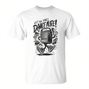 Camiseta Get The Vibes Dance More para entusiastas de la danza - Product Image 2