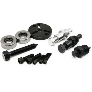 KHC 23Pcs Hand Operated Car Air Conditioning Repair <b>Tools</b> Set Hard Case Industrial Use Compressor Clutch Hub <b>Puller</b> Remover - Product Image 5