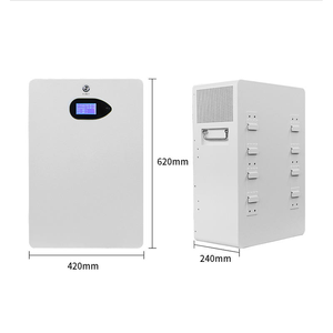 51.2V 200Ah LiFePO4 Prismatic Battery Split IP65 <b>Rack</b>-Mounted All-In-One Household & Hybrid Solar Energy Storage System - Product Image 3