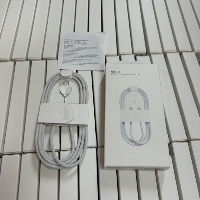 HYTO 60W Braided USB C to USB C Cable 3ft Type C Fast Charger Woven Power Cord with PVC Jacket for iPhone 16/15 Pro Max Plus