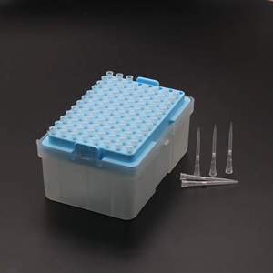 Phòng thí nghiệm dùng một lần Pipette tip màu vàng màu xanh rõ ràng 10ul 100UL 200ul 1000ul Pipette Lọc lời khuyên - Product Image 5