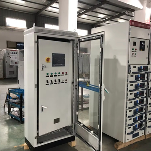 7.5KW VFD + PLC + HMI phân phối điện thiết bị tự động áp suất không đổi Hệ thống điều khiển cho máy bơm nước - Product Image 1