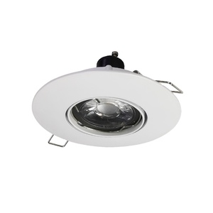 <strong>Cheap</strong> and Fine Downlight Spotlighting Lighting Fitting Easy Replace Mr16 Gu10 Aluminum Round Adjustable Down <strong>Light</strong> Housing Frame - Product Image 4