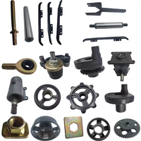 Pièces de moissonneuse-batteuse FM neuves et d'occasion Accessoires de roulement de roue pour tracteurs agricoles Matériau en acier pour fermes