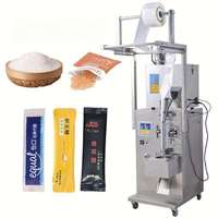 Machine d'emballage automatique verticale BANMO MAH-100 pour granulés et poudres, remplissage quantitatif, scellage 3 côtés