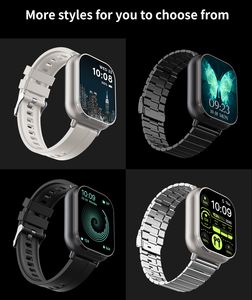 2025 Smartwatch for Android & IOS Fitness Tracker with Compass Alloy Bracelet for BT Call Reloj Smart Watch for Men Women - Product Image 3