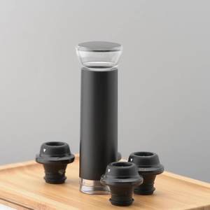 Tapón de vacío manual KVS-22 para botellas de vino, tapa selladora de plástico para preservar la frescura, estilo simple. - Product Image 3