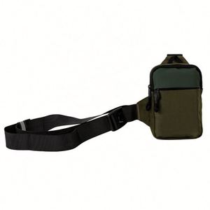 Bolso Bandolera Deportivo Personalizado al por Mayor, Bolso Mensajero Pequeño Impermeable para Hombre - Product Image 1