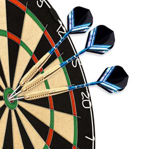 Fléchettes de qualité supérieure, élégantes, en acier, pointes en acier, fléchettes chinoises, fléchettes pour les tournois professionnels - Product Image 6