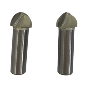 Toptan fiyat 1/2 "12.7mm Shank Cnc makinesi yuvarlak alt ahşap Cnc <span class=keywords><strong>Bit</strong></span> ağaç İşleme yönlendirici <span class=keywords><strong>Bit</strong></span> - Product Image 2