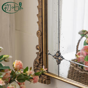 Traditional Full Length Floor Mirror <b>Metal</b> <b>Framed</b> Brass Handmade Home Use - Product Image 4