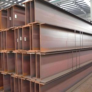 Poutres en acier laminées à chaud, poids par TONNE pour la construction de structures en acier avec services de découpe et de soudage, MOQ 1 tonne - Product Image 4