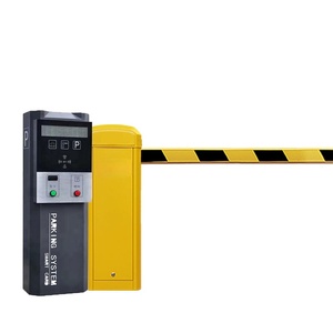 Barreras de Tráfico Automáticas para Estacionamiento de Autos, Resistentes a la Intemperie, Barrera de Seguridad de Elevación Rápida para Edificios de Oficinas - Product Image 1