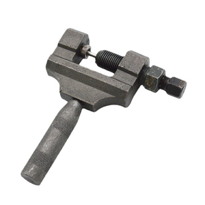 Herramienta de desmontaje de cadena de <span class=keywords><strong>bicicleta</strong></span> y motocicleta 420-530 tipo mango intercambiable - Product Image 1