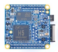 NanoPi NEO2 Allwinner H5 Raspberry Pi OpenWrt SBC Quad-core 64 bits Haute performance Cortex A53 DDR3 RAM 512 Mo 5V