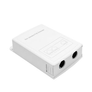 Repetidor/Extensor PoE Gigabit 1 Entrada 2 Salidas, IP65 Impermeable, 24V, Exterior, 0.8Gbps, 10/100/1000Mbps, para Cámaras de Vigilancia en Edificios - Product Image 2