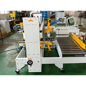 Otomatik Dört Taraflı Karton Kapatma Makinesi, Verimli Paketleme için Stabil Konveyör Sistemli - Product Image 6