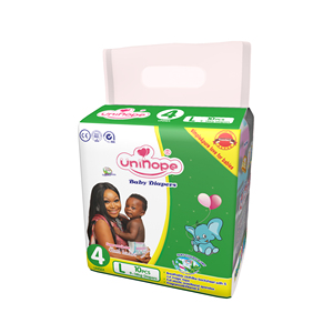 Couverture en tissu OEM très vendue <span class=keywords><strong>pour</strong></span> couches bébé nouveau-né – Excellent prix, protection 3D anti-fuites, douce, respirante, absorption optimisée avec SAP importé - Product Image 3
