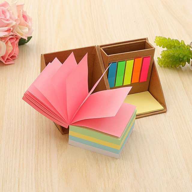 Colorful Mix Sticky Notes Custom Stick Note Sets Desk Sticky Notes