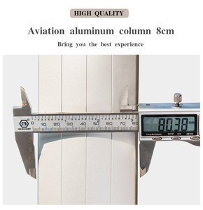 <span class=keywords><strong>Grand</strong></span> parapluie carré en aluminium pour l'extérieur Garden <span class=keywords><strong>Grand</strong></span> Roma avec 3m de rayon parasol suspendu avec lumière solaire LED pour Patio Beach - Product Image 5