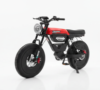 Vélo de montagne électrique, moteur sans balais 1500W, batterie lithium-ion 48V 13/21Ah, vitesse maximale 60 km/h, autonomie 80 km, alliage d'aluminium