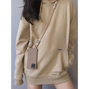 Dây đeo điện thoại đa năng ba dây, chất liệu polyester, có thể điều chỉnh, kiểu dáng thời trang, đeo chéo, dành cho <span class=keywords><strong>iPhone</strong></span> 14 Pro Max - Product Image 3