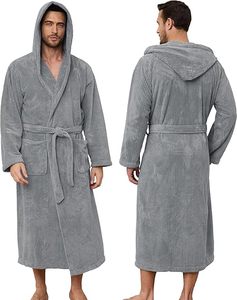 Vente en gros en usine Peignoir pour hôtel Peignoirs de maïs Peignoir pour hommes et femmes Peignoir de bain de luxe personnalisé - Product Image 2