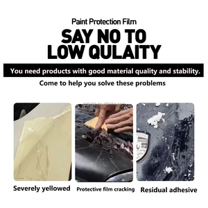 XPEL Fusion Tint <span class=keywords><strong>Film</strong></span> 7.5mil Anti Scratch High Hydrophobic USA Quality TPU Car Body Paint Protection <span class=keywords><strong>Film</strong></span> XPEL Ultimate Plus PPF - Product Image 5