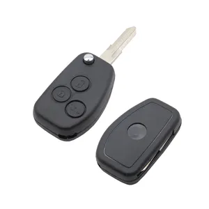 Transponder Car Key Shell Fob Car Key Case Chip Car Key Housing With Good Quality Blade 3 Buttons