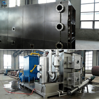 Machine de pyrolyse de pneus industrielle entièrement automatisée pour transformer les pneus usagés, les produits plastiques et les déchets domestiques en huile combustible