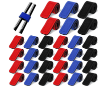 Bande de protection pour canne à pêche en néoprène, élastique, souple, durable, antidérapante, portable, réutilisable, pour la pêche en eau salée