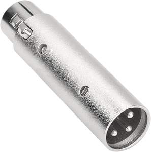 XLR อะแดปเตอร์แบบหมุนตัวผู้3ขาเป็นตัวเมีย5ขาสำหรับอุปกรณ์ Pa DJ-XLR 3M ไปยัง5F XLR - Product Image 2