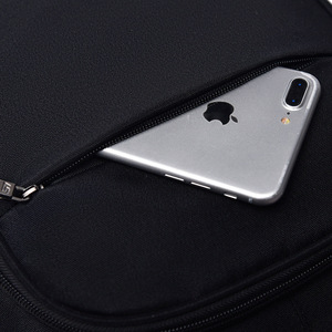 Laptop <b>Backpack</b> For Men Water Resistant Oxford Cloth <b>With</b> Laptop <b>Compartment</b> School Education Travel Use - Product Image 3