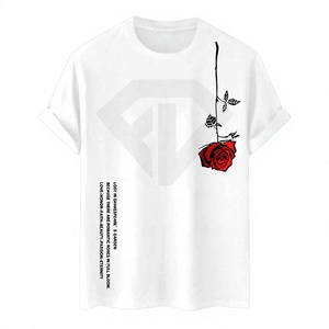Camiseta de Punto Personalizada al por Mayor para Hombre, Impresión Personalizada, Manga Corta, Corte Regular, Formal, a la Moda, de Alta Calidad, Transpirable, 100% - Product Image 1
