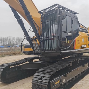Excavadora hidráulica diésel SANY SY365H, equipo de excavación genuino nacional de segunda mano, disponible en stock, envío rápido, pocas horas de operación. - Product Image 5