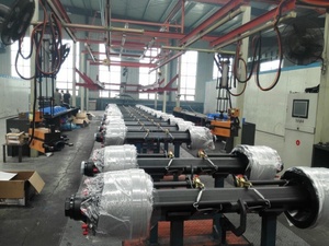 Lá Mùa Xuân Trục Treo Cho Xe Tải Rơ Moóc Trục Kit 11-25T Nhiệm Vụ Nặng Nề Bán Xe Tải Trục Phía Sau - Product Image 4