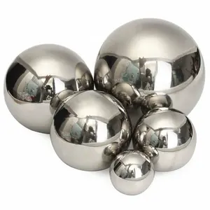 Large Stock Metal Decorative Sphere Garden Stainless Steel Gazing Ball