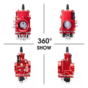 <span class=keywords><strong>Carburateur</strong></span> Pro-Series Lectron en Aluminium CNC 36mm 38mm 40mm Ensemble <span class=keywords><strong>Carburateur</strong></span> TXC 250 540 SXS Euro 350 RR480 4T CRF450R X - Product Image 2