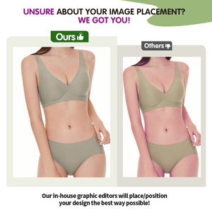 Custom Womens Sexy Lingerie <b>Ladies</b> High Waist Shaping <b>Underwear</b> Soft Embroidered Logo Push Up Bra For Women Sexy Hot - Product Image 2
