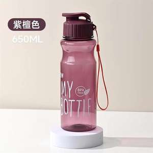 Botellas de Plástico Plegables Portátiles para Deportes al Aire Libre, Venta al por Mayor, Publicidad, Estudiantes - Product Image 4