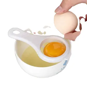 Separazione tuorlo bianco Sifting Egg Cooking Gadget 1/2/3/4/5PCS cucina separatore di tuorlo d'uovo proteine divisore di uova per uso alimentare