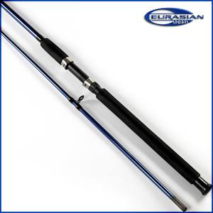 <span class=keywords><strong>Canne</strong></span> à pêche en fibre de verre 2 pièces <span class=keywords><strong>sandre</strong></span>, vente en gros le prix le moins cher, 40-100g,2.70m 9ft mis en spin brochet weihai usine lac - Product Image 2