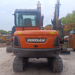รถขุดมือสอง DOOSAN DX60-9C 6 ตัน เครื่องยนต์ยันม่าร์ ปั๊มไฮดรอลิก Doosan Mottrol มอเตอร์วาล์ว KYB ใช้งานมาแล้ว 1200-2000 ชั่วโมง สภาพ 90% ใหม่ 0.26 เมตร - Product Image 4